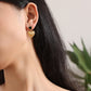 Heartbeat Gold Earrings