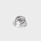 Wave Gilde Silver Ring