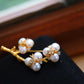 Oriental Plum Blossom Brooch