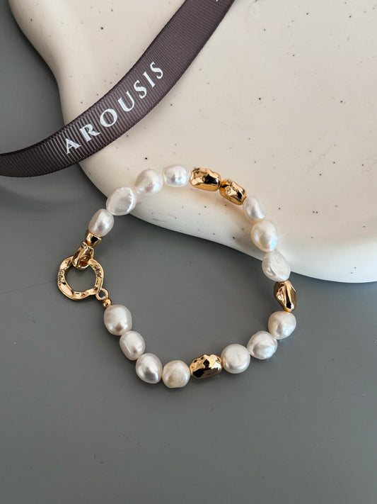 Baroque Pearl Bracelet