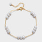 GoldenLink Elegance Pearl Bracelet