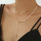 Freshwater Pearl Necklace Adjustable