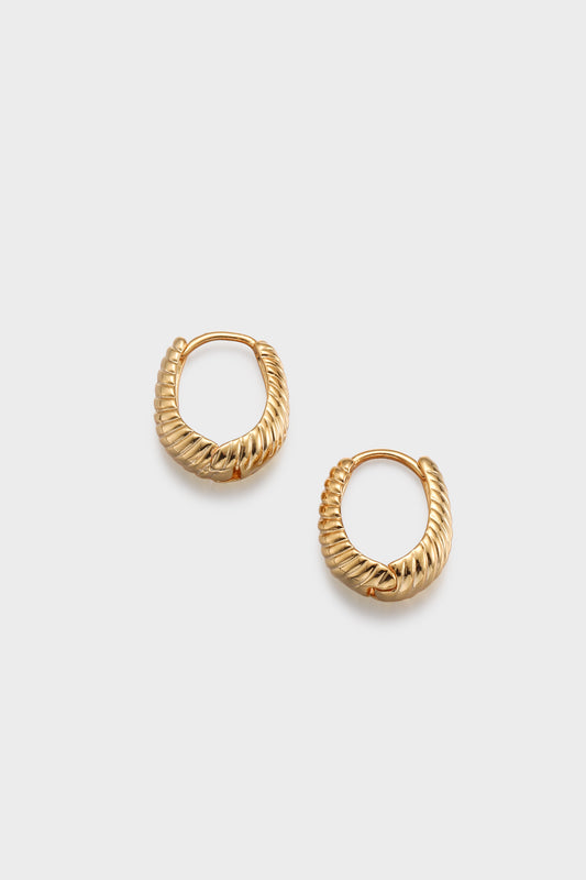 Dailywear Croissant Hoop