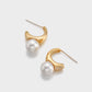 Pearl Stud Earrings