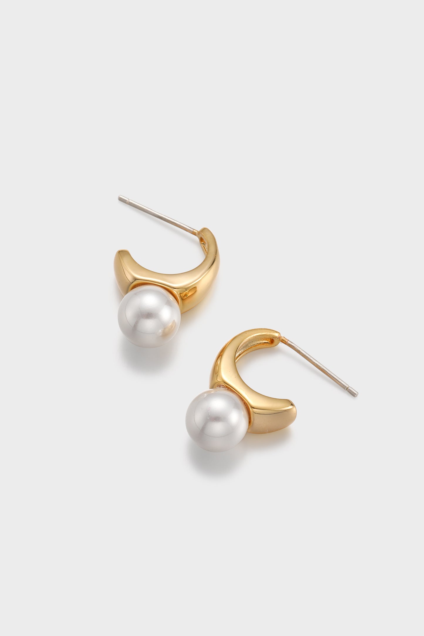 Pearl Stud Earrings