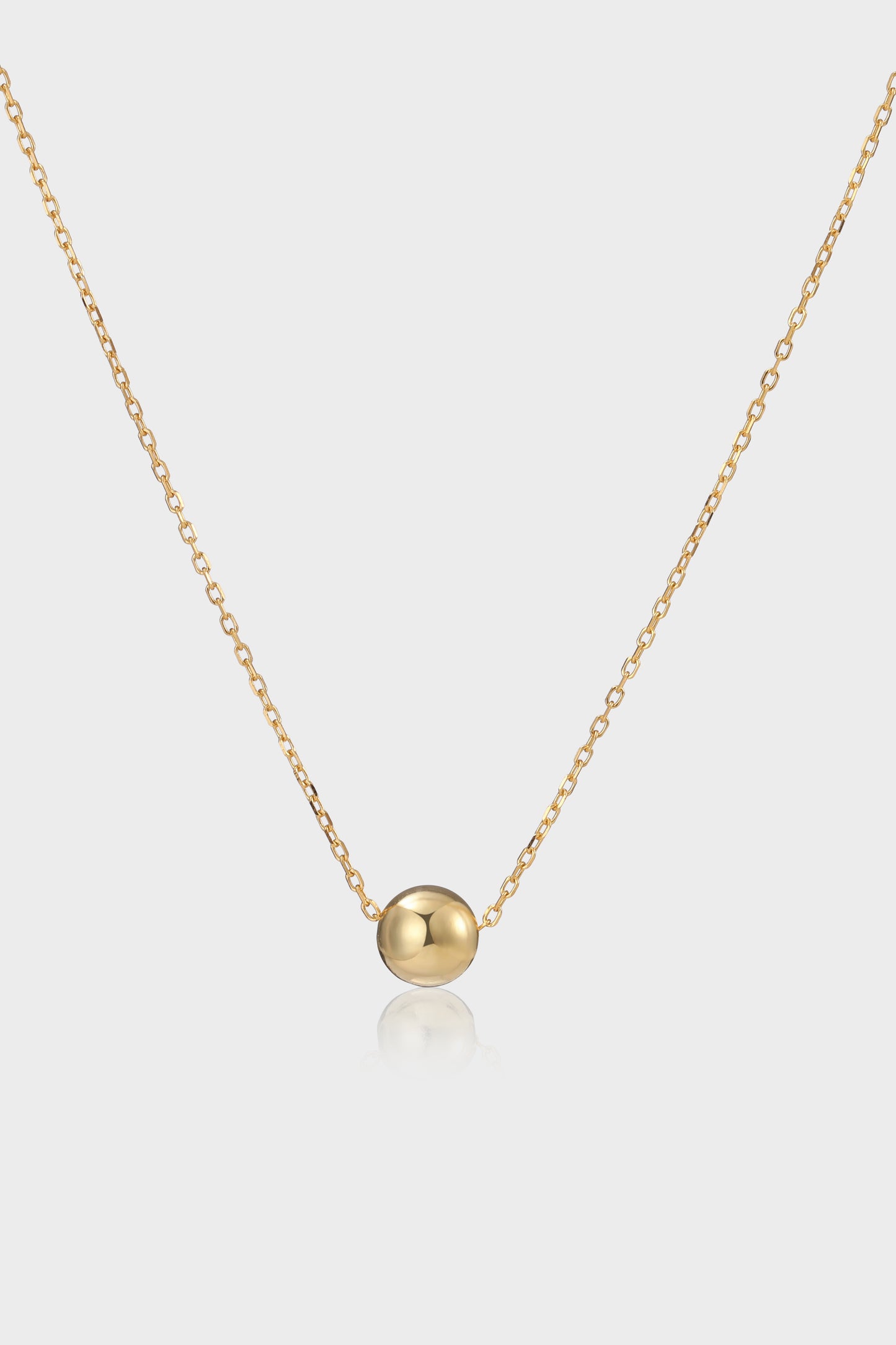 Golden Dot Necklaces