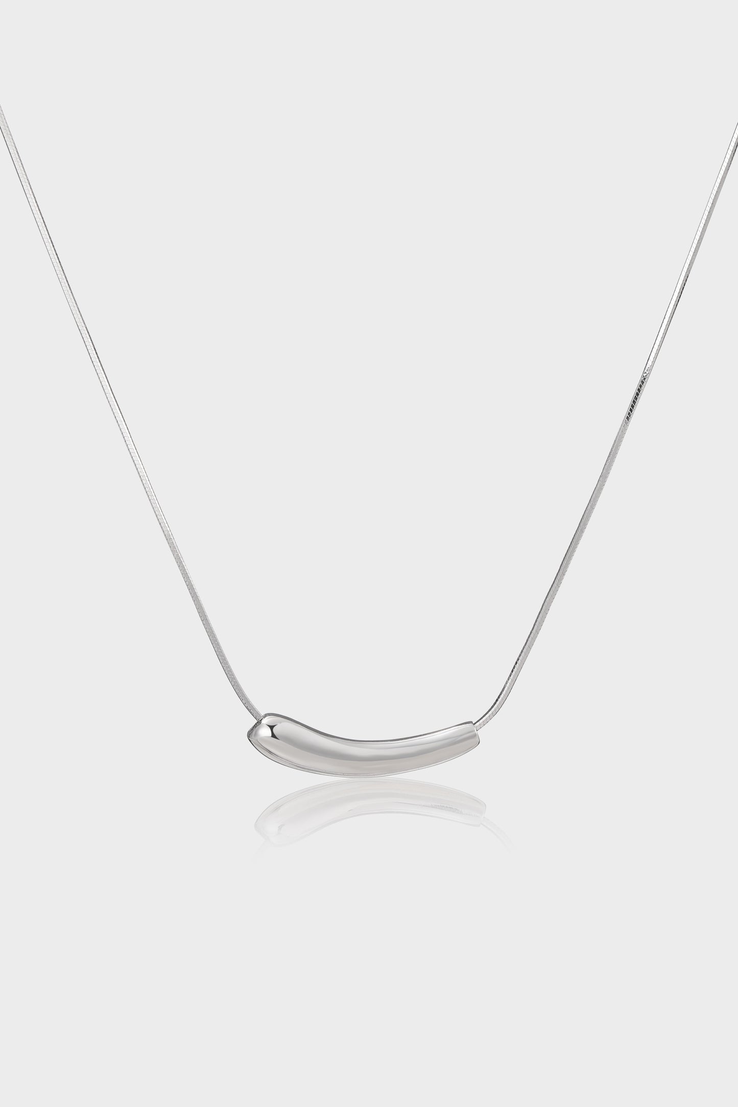 Sliver Flowing Light Necklaces