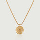 Star Necklace 14K gold platted